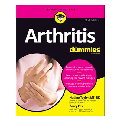 "Arthritis for Dummies" - "" ("Fox Barry")(Paperback)