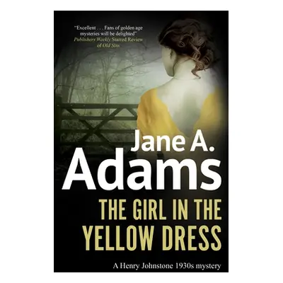 "The Girl in the Yellow Dress" - "" ("Adams Jane A.")(Pevná vazba)