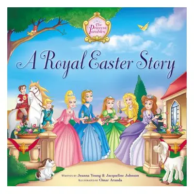 "A Royal Easter Story" - "" ("Young Jeanna")(Pevná vazba)