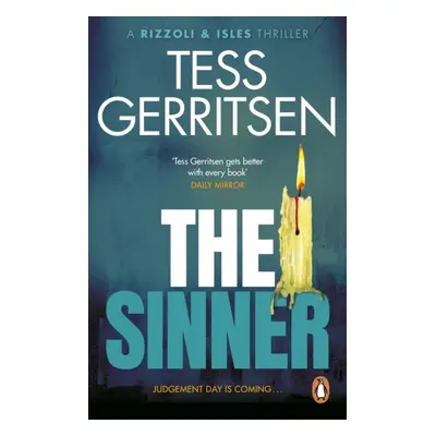 "Sinner" - "(Rizzoli & Isles series 3)" ("Gerritsen Tess")(Paperback / softback)