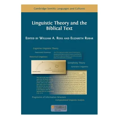 "Linguistic Theory and the Biblical Text" - "" ("Ross William a.")(Paperback)