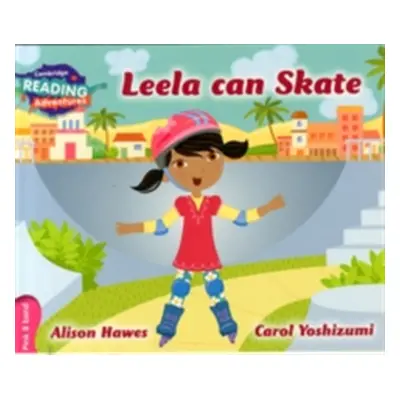 "Leela Can Skate Pink B Band" - "" ("Hawes Alison")(Paperback)