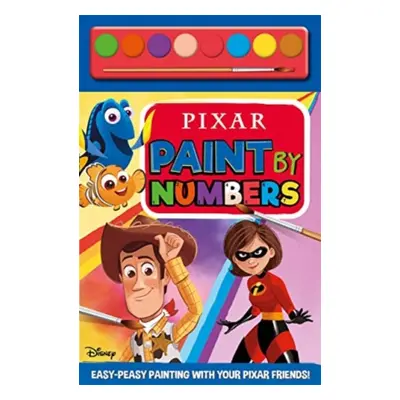 "Pixar: Paint By Numbers" - "" ("Walt Disney")(Paperback / softback)