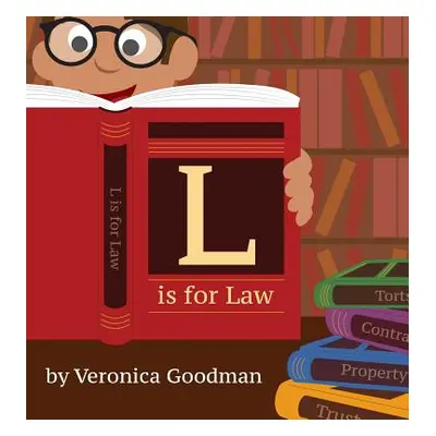 "L is for Law" - "" ("Goodman Veronica")(Pevná vazba)