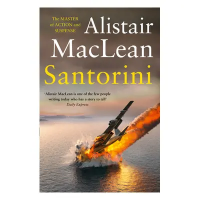 "Santorini" - "" ("MacLean Alistair")(Paperback)