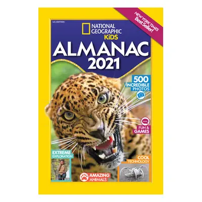 "National Geographic Kids Almanac 2021, U.S. Edition" - "" ("Kids National")(Paperback)