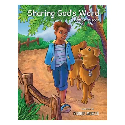 "Sharing God's Word: A Coloring Book" - "" ("Mercer Bobbie")(Paperback)