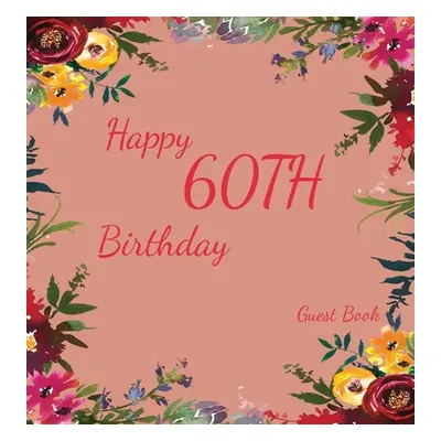 "Happy 60th Birthday Guest Book