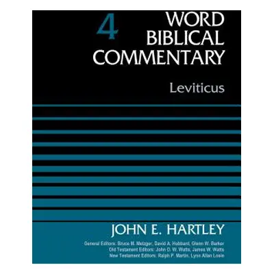 "Leviticus, Volume 4: 4" - "" ("Hartley John")(Pevná vazba)