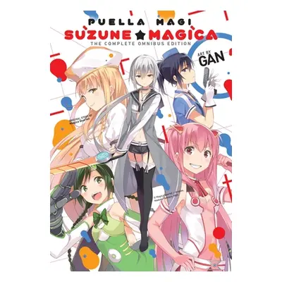 "Puella Magi Suzune Magica: The Complete Omnibus Edition" - "" ("Magica Quartet")(Paperback)