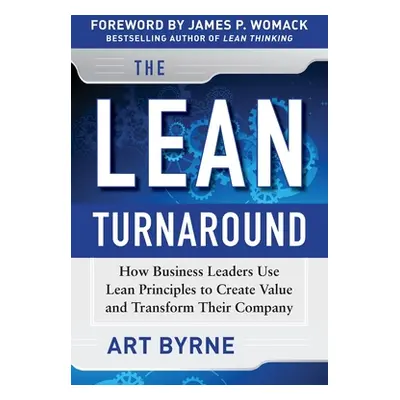 "Lean Turnaround (Pb)" - "" ("Byrne Art")(Paperback)