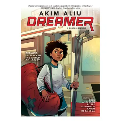 "Akim Aliu: Dreamer (Original Graphic Memoir)" - "" ("Aliu Akim")(Pevná vazba)