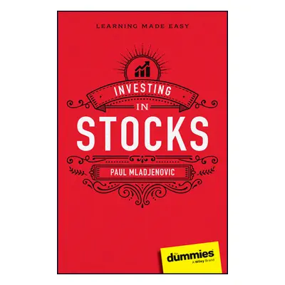 "Investing in Stocks for Dummies" - "" ("Mladjenovic Paul")(Paperback)