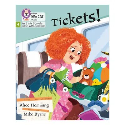 "Tickets!" - "Phase 4" ("Hemming Alice")(Paperback / softback)