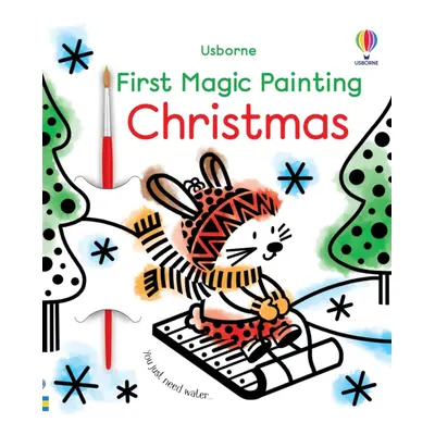 "First Magic Painting Christmas" - "" ("Oldham Matthew")(Paperback / softback)