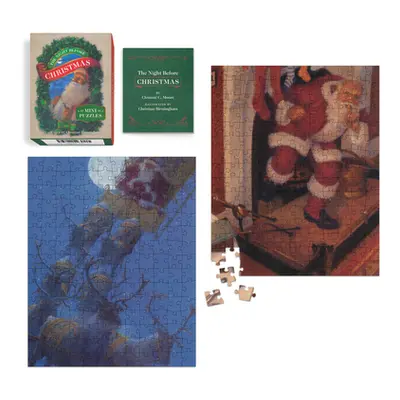 "The Night Before Christmas Mini Puzzles" - "" ("Moore Clement Clarke")(Paperback)