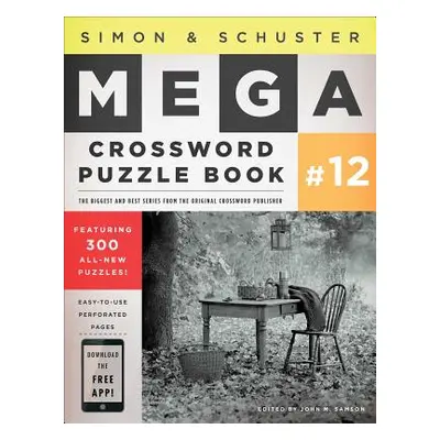 "Simon & Schuster Mega Crossword Puzzle Book #12, 12" - "" ("Samson John M.")(Paperback)