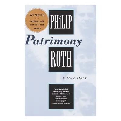 "Patrimony: A True Story" - "" ("Roth Philip")(Paperback)