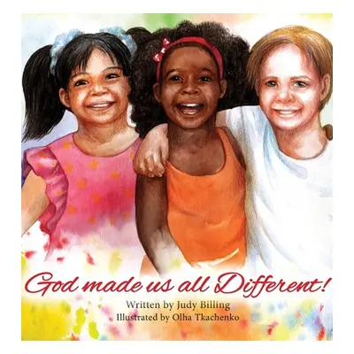 "God Made Us All Different!" - "" ("Billing Judy")(Pevná vazba)