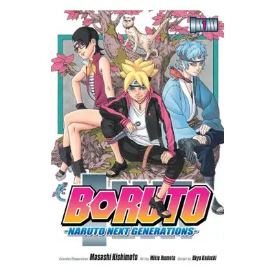 "Boruto: Naruto Next Generations, Vol. 1, 1" - "" ("Kishimoto Masashi")(Paperback)