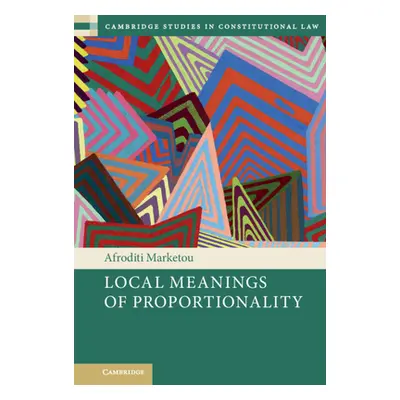 "Local Meanings of Proportionality" - "" ("Marketou Afroditi")(Pevná vazba)