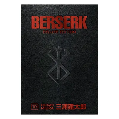 "Berserk Deluxe Volume 10" - "" ("Miura Kentaro")(Pevná vazba)