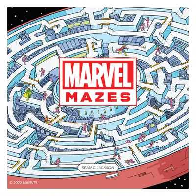 "Marvel Mazes" - "" ("Jackson Sean C.")(Paperback)