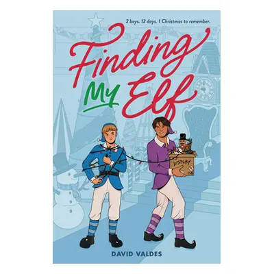 "Finding My Elf" - "" ("Valdes David")(Pevná vazba)