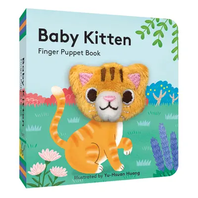 "Baby Kitten: Finger Puppet Book: (Board Book with Plush Baby Cat, Best Baby Book for Newborns)"