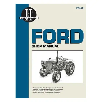 "Ford Model 1100-2100 Diesel Tractor Service Repair Manual" - "" ("Haynes Publishing")(Paperback