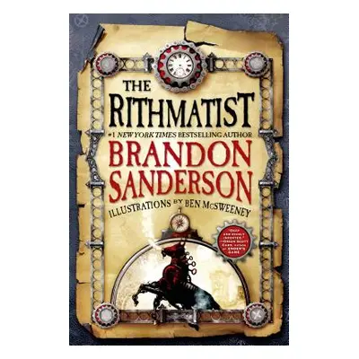 "The Rithmatist" - "" ("Sanderson Brandon")(Pevná vazba)