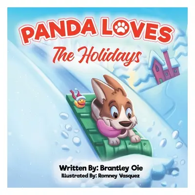 "Panda Loves the Holidays" - "" ("Oie Brantley")(Paperback)