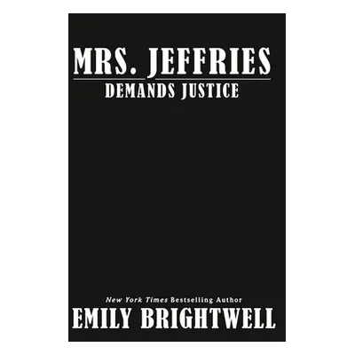 "Mrs. Jeffries Demands Justice" - "" ("Brightwell Emily")(Paperback)