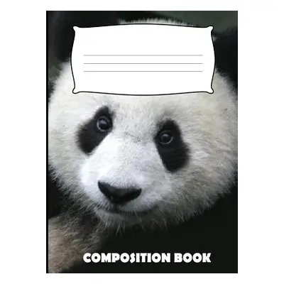 "Composition Book: Panda Composition Notebook Wide Ruled" - "" ("Publishing Pinnacle Novelty")(P