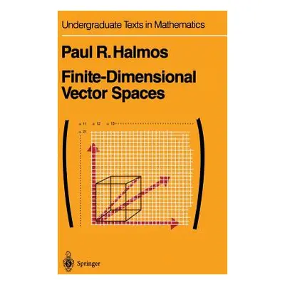 "Finite-Dimensional Vector Spaces" - "" ("Halmos P. R.")(Pevná vazba)