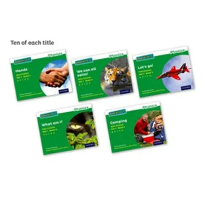 "Read Write Inc. Phonics: Green Set 1 Non-fiction Pack of 50" - "" ("Munton Gill")(Multiple copy