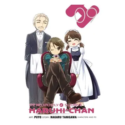 "The Melancholy of Suzumiya Haruhi-Chan, Volume 9" - "" ("Tanigawa Nagaru")(Paperback)