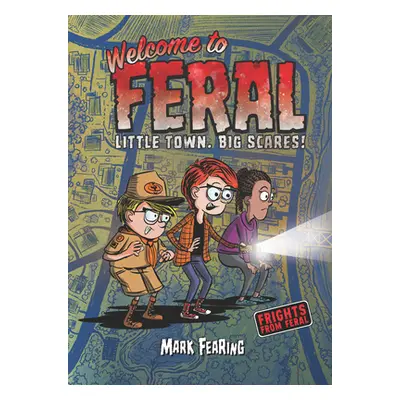 "Welcome to Feral" - "" ("Fearing Mark")(Pevná vazba)