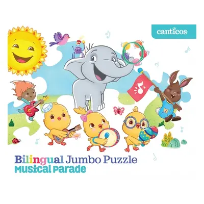 "Bilingual Jumbo Puzzle: Musical Parade" - "" ("Jaramillo Susie")(Other)