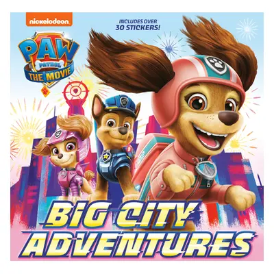 "Paw Patrol: The Movie: Big City Adventures (Paw Patrol)" - "" ("Random House")(Paperback)