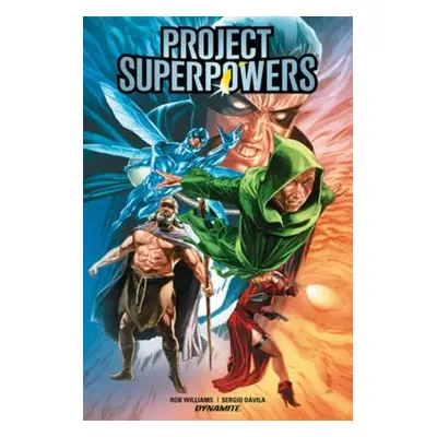 "Project Superpowers Vol. 1: Evolution Hc" - "" ("Williams Rob")(Pevná vazba)