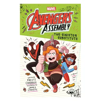 "The Sinister Substitute (Marvel Avengers Assembly Book 2), 2" - "" ("Chhibber Preeti")(Pevná va