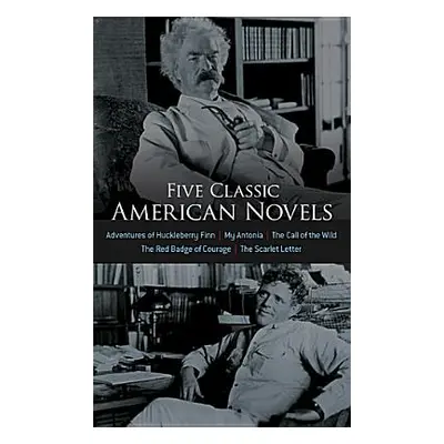 "Five Classic American Novels" - "" ("Dover Publications Inc")(Boxed Set)