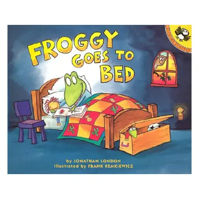 "Froggy Goes to Bed" - "" ("London Jonathan")(Paperback)