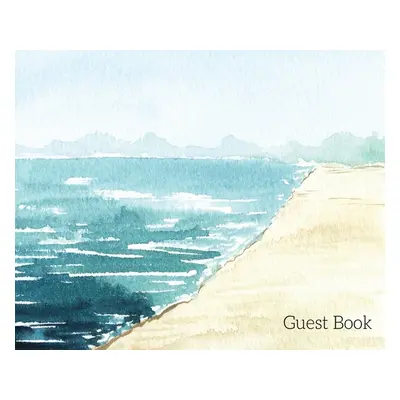 "Beach Landscape Guest Book to sign" - "" ("Bell Lulu and")(Pevná vazba)