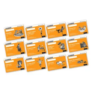 "Read Write Inc. Phonics: Black and White Orange Set 4 Storybooks Mixed Pack of 12" - "" ("Munto