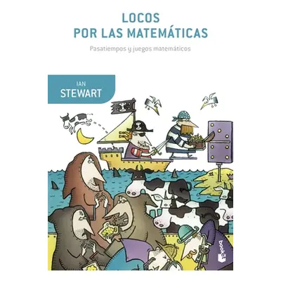 "Locos Por Las Matemticas" - "" ("Stewart Ian")(Paperback)