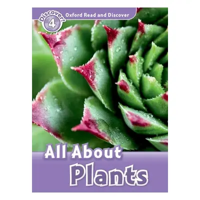 "Read and Discover: Level 4: 750-Word Vocabulary All about Plants" - "" ("Penn Julie")(Paperback