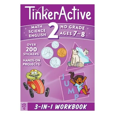 "Tinkeractive 2nd Grade 3-In-1 Workbook: Math, Science, English Language Arts" - "" ("Sidat Enil