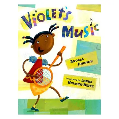 "Violet's Music" - "" ("Johnson Angela")(Pevná vazba)